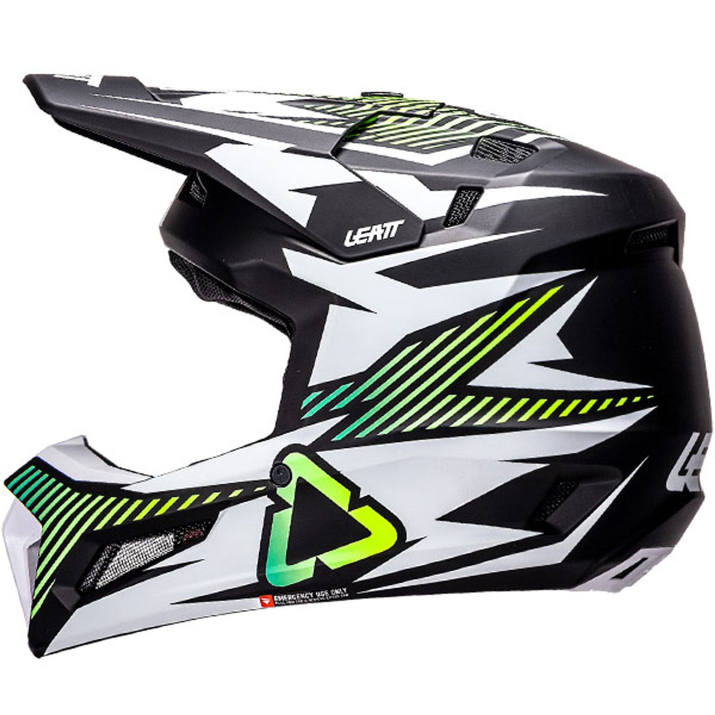 LEATT KIDS 3.5 JUNIOR V26 STORM TEAL HELMET