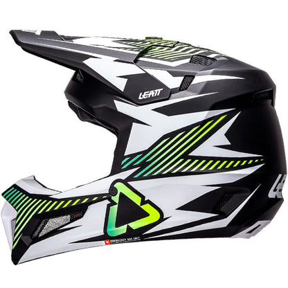 LEATT KIDS 3.5 JUNIOR V26 STORM TEAL HELMET