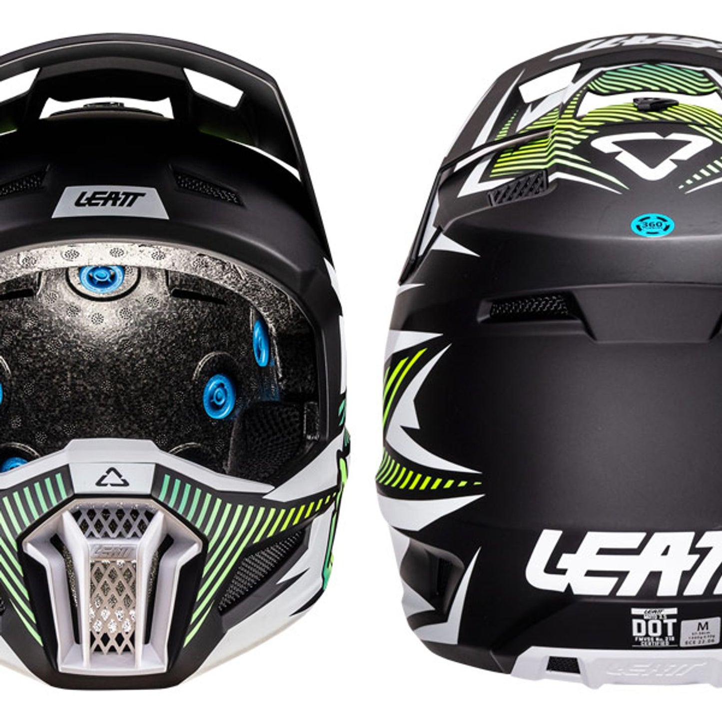 LEATT KIDS 3.5 JUNIOR V26 STORM TEAL HELMET