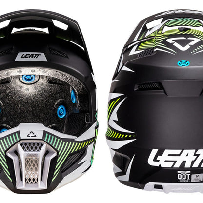 LEATT KIDS 3.5 JUNIOR V26 STORM TEAL HELMET