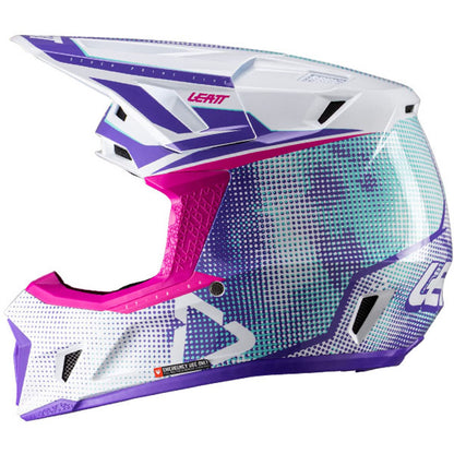 Leatt 7.5 V26 Purple Helmet