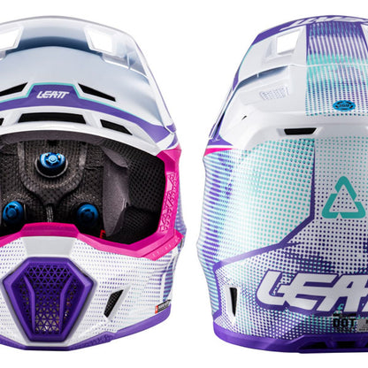 Leatt 7.5 V26 Purple Helmet