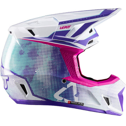 Leatt 7.5 V26 Purple Helmet