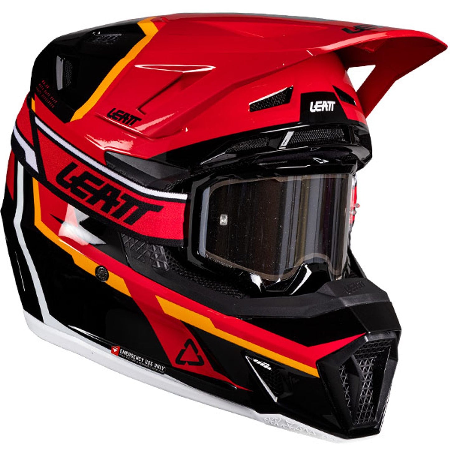 Leatt 7.5 V26 Red Helmet