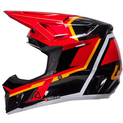 Leatt 7.5 V26 Red Helmet