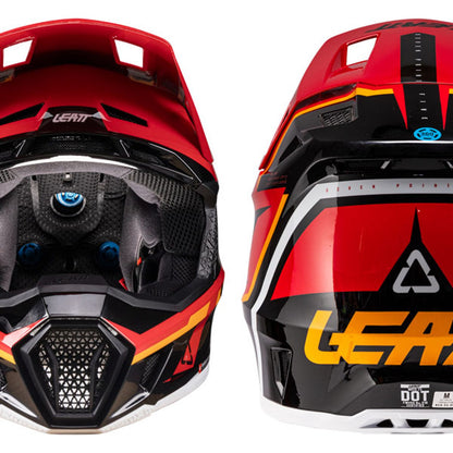 Leatt 7.5 V26 Red Helmet