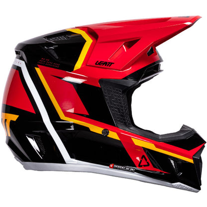 Leatt 7.5 V26 Red Helmet