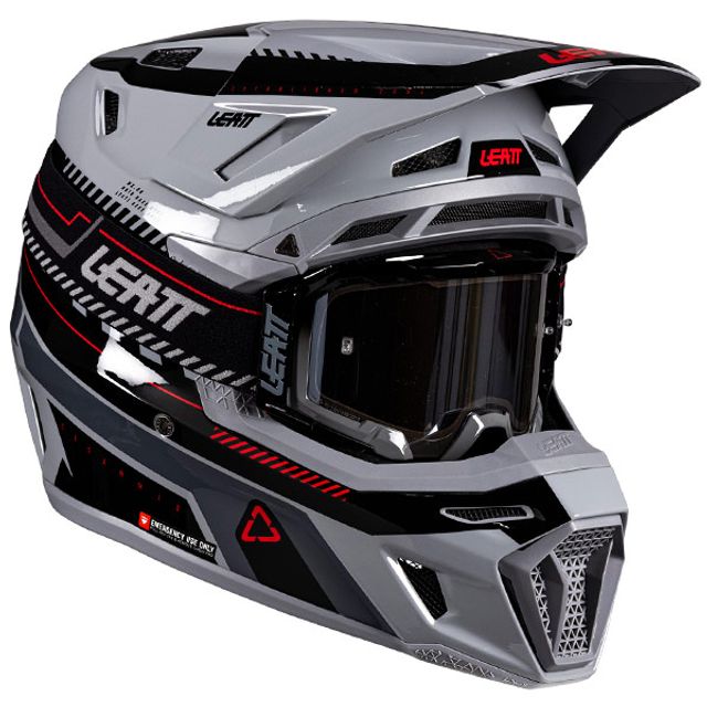 Leatt 8.5 V26 Grey Helmet