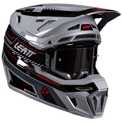 Leatt 8.5 V26 Grey Helmet