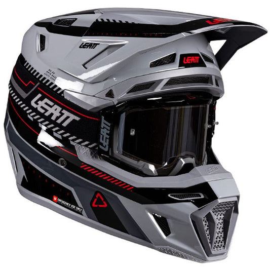Leatt 8.5 V26 Grey Helmet