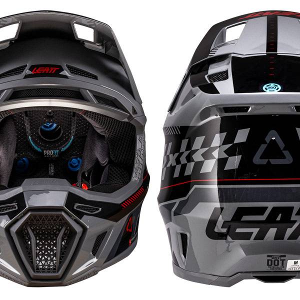 Leatt 8.5 V26 Grey Helmet