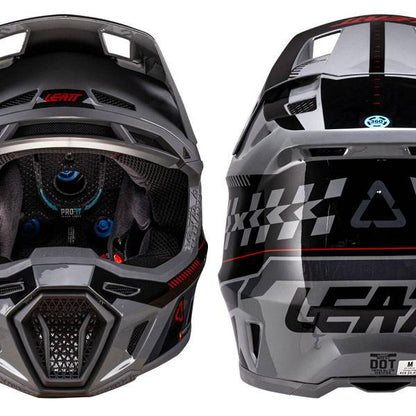 Leatt 8.5 V26 Grey Helmet