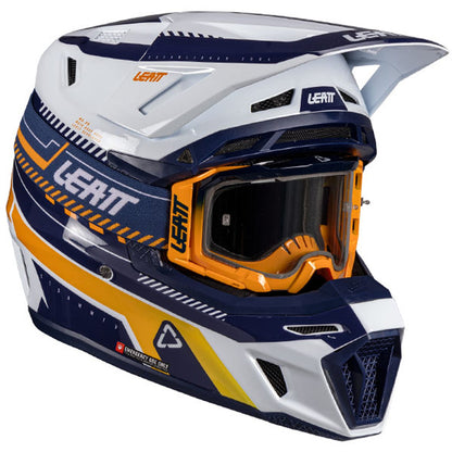 Leatt 8.5 V26 Orange Helmet