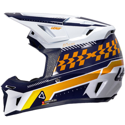 Leatt 8.5 V26 Orange Helmet