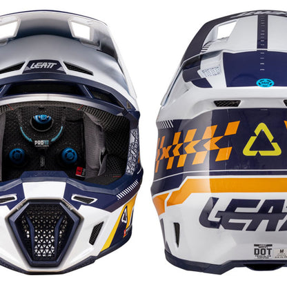 Leatt 8.5 V26 Orange Helmet