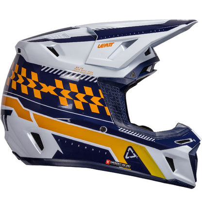 Leatt 8.5 V26 Orange Helmet