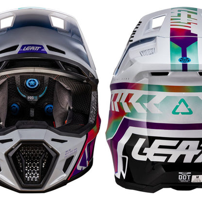 Leatt 8.5 V26 Pinata Teal Helmet