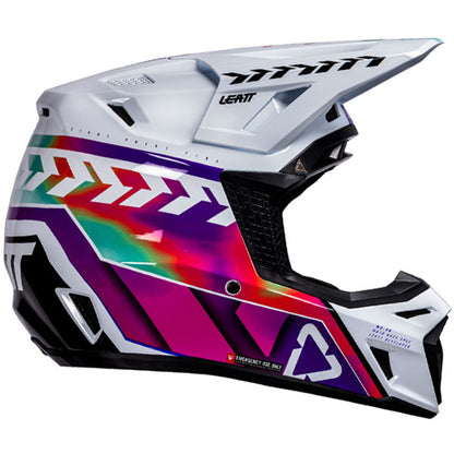 Leatt 8.5 V26 Pinata Teal Helmet