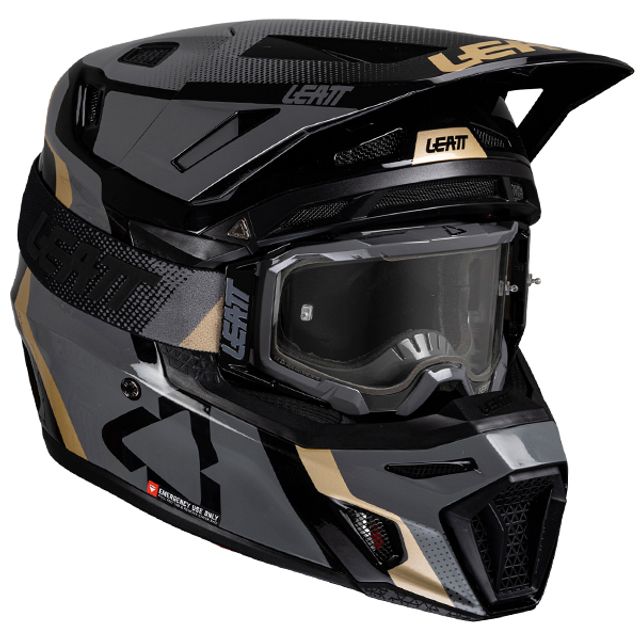 Leatt 8.5 V25 Black Helmet