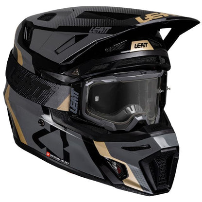 Leatt 8.5 V25 Black Helmet