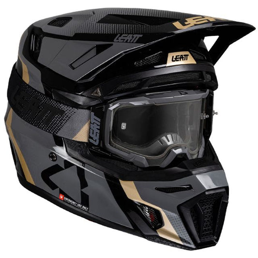 Leatt 8.5 V25 Black Helmet