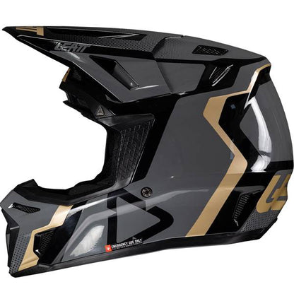 Leatt 8.5 V25 Black Helmet