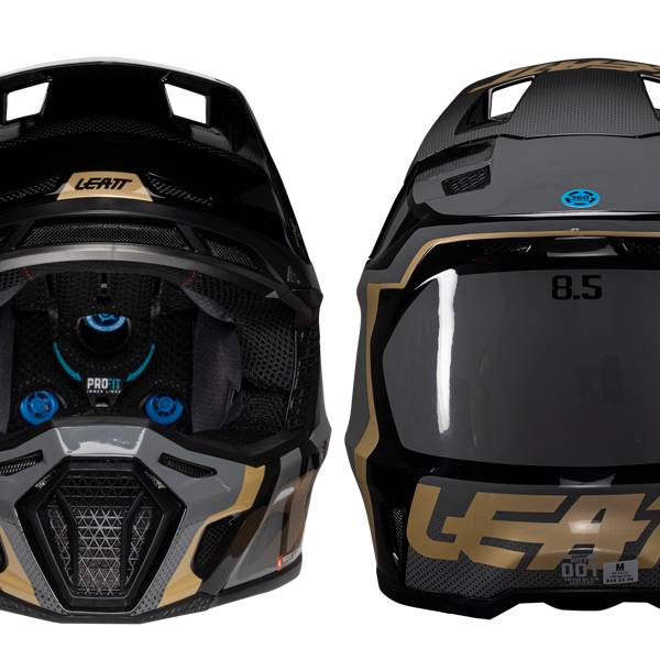 Leatt 8.5 V25 Black Helmet