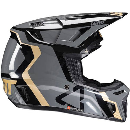 Leatt 8.5 V25 Black Helmet