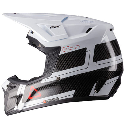 Leatt 9.5 V26 Carbon White Helmet