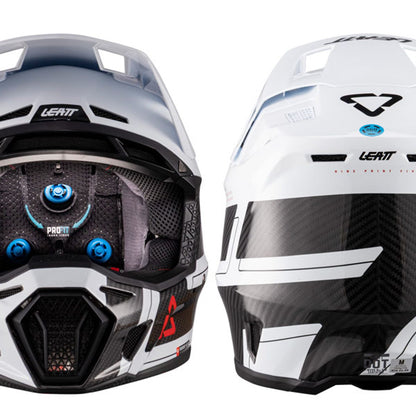 Leatt 9.5 V26 Carbon White Helmet