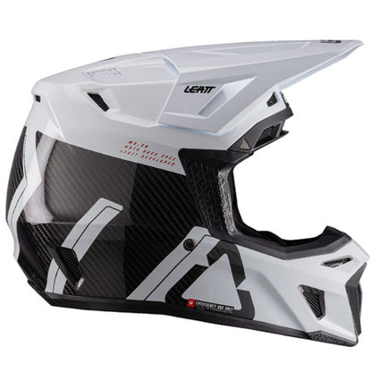 Leatt 9.5 V26 Carbon White Helmet