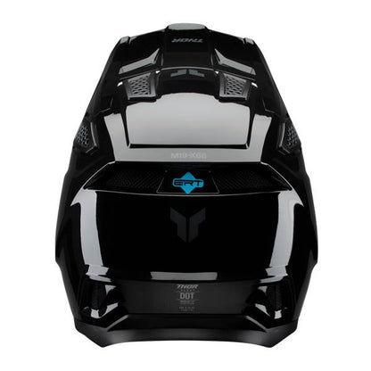 THOR FLEET BLACKOUT GLOSS BLACK HELMET