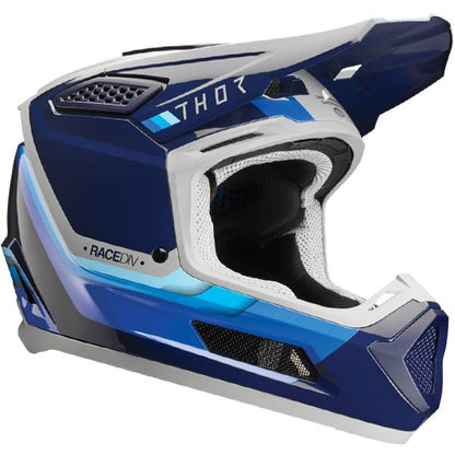 THOR FLEET DEFY GLOSS BLUE GREY HELMET