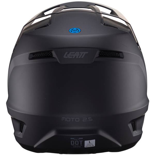 Leatt 2.5 V24 Stealth Black Grey Helmet