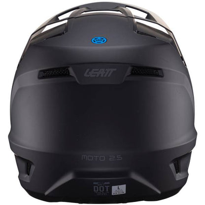 Leatt 2.5 V24 Stealth Black Grey Helmet