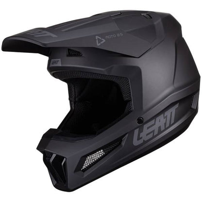 Leatt 2.5 V24 Stealth Black Grey Helmet