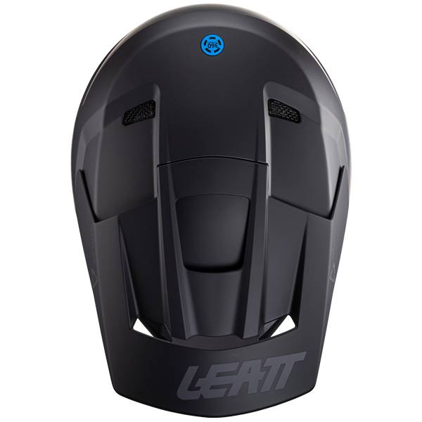 Leatt 2.5 V24 Stealth Black Grey Helmet