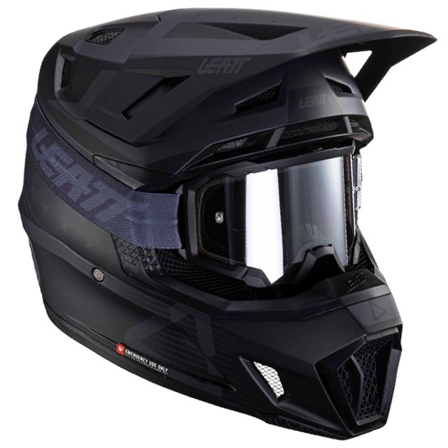 Leatt 7.5 V24 Stealth Helmet