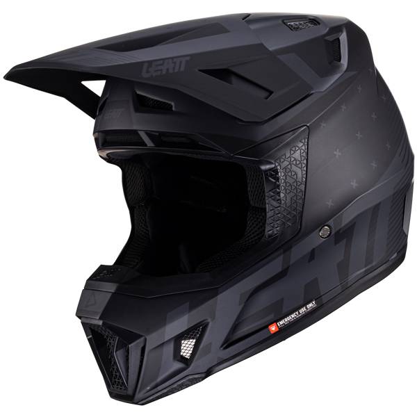 Leatt 7.5 V24 Stealth Helmet