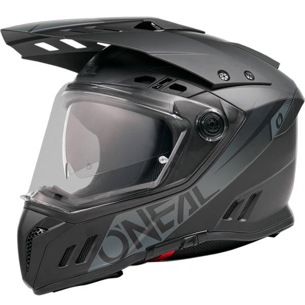 ONEAL SIERRA RS SOLID BLACK ADVENTURE HELMET