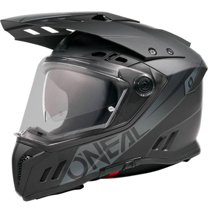 ONEAL SIERRA RS SOLID BLACK ADVENTURE HELMET