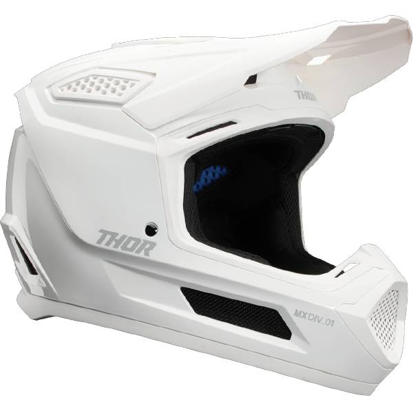 THOR FLEET WHITEOUT GLOSS WHITE HELMET