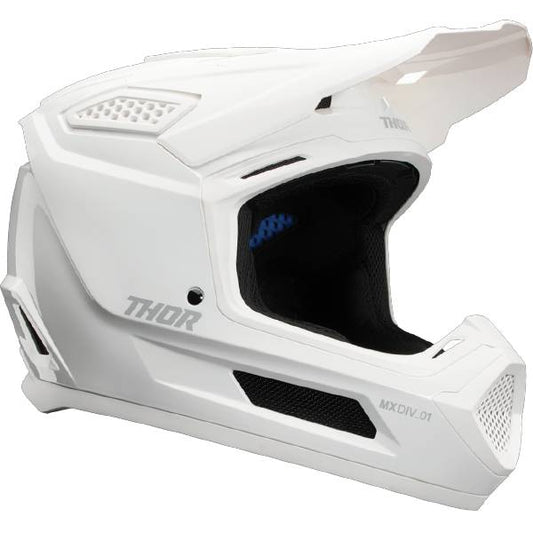 THOR FLEET WHITEOUT GLOSS WHITE HELMET
