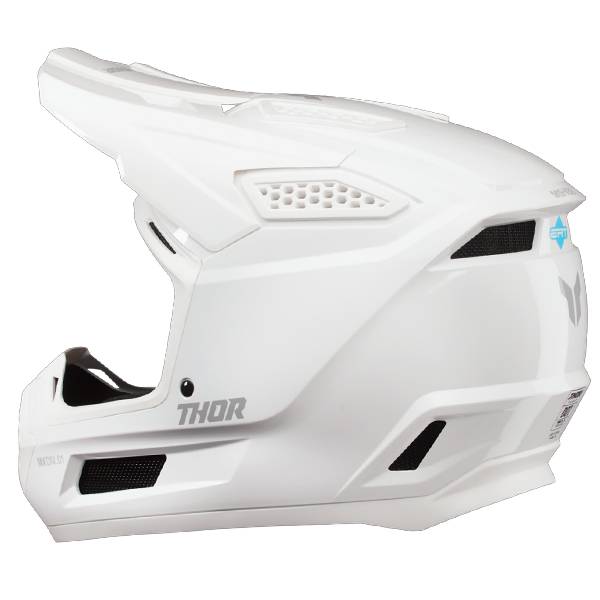 THOR FLEET WHITEOUT GLOSS WHITE HELMET