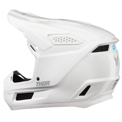 THOR FLEET WHITEOUT GLOSS WHITE HELMET