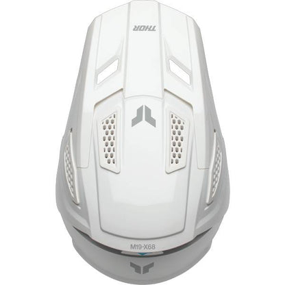THOR FLEET WHITEOUT GLOSS WHITE HELMET
