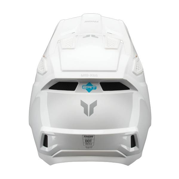 THOR FLEET WHITEOUT GLOSS WHITE HELMET