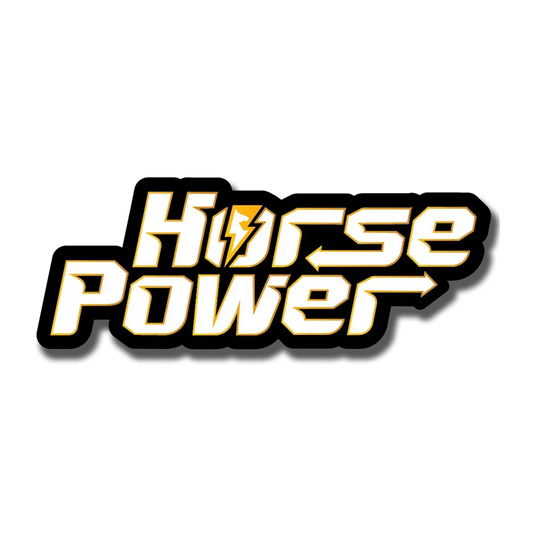 HORSE POWER | STICKER