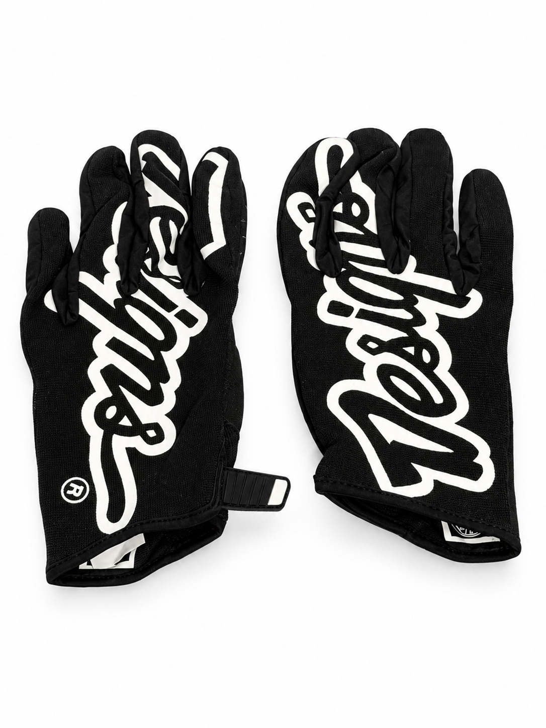 TROYLEE FULL BLACK | MX GLOVES