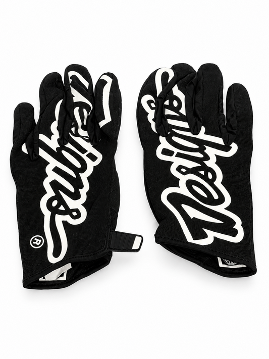 TROYLEE FULL BLACK | MX GLOVES